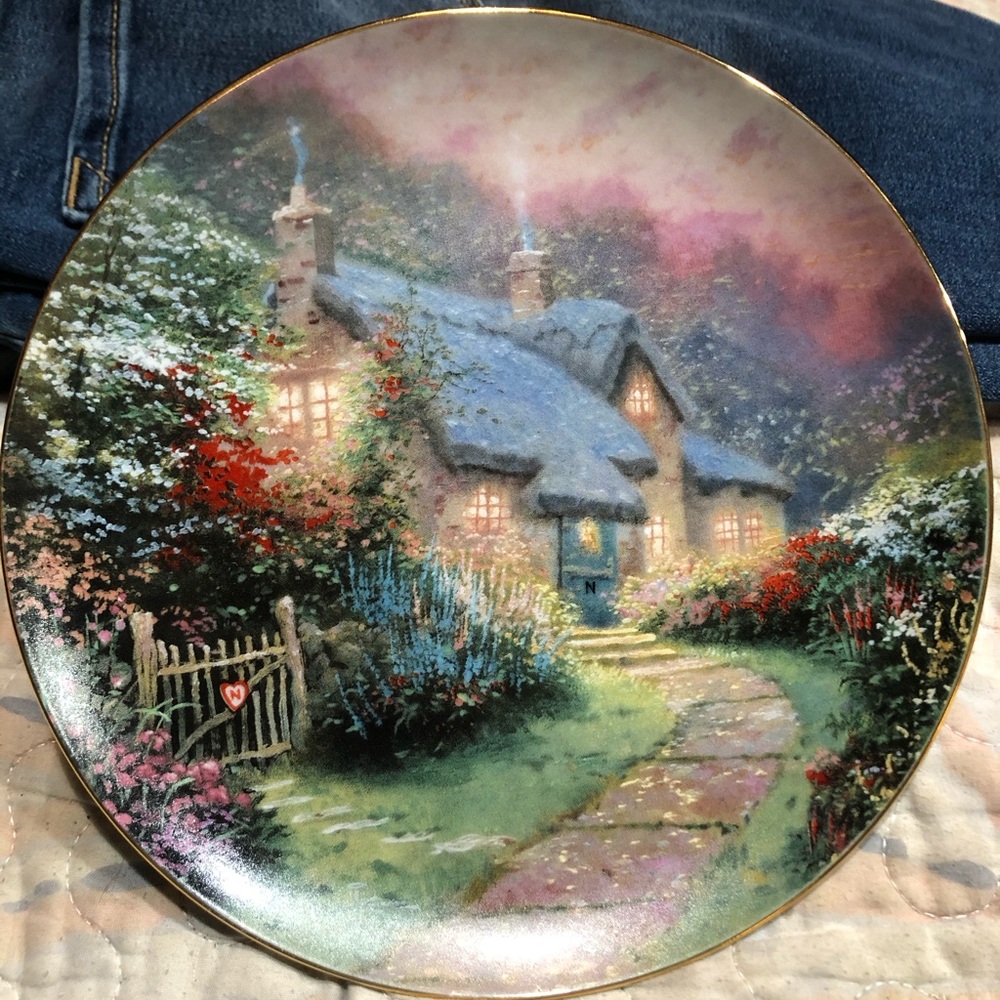 Thomas KINCADE collector plate number certificate